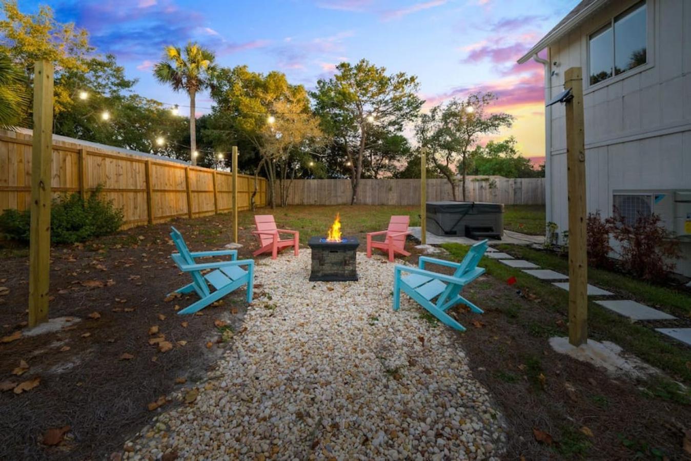 Hot Tub, Fire Pit, Beach Access, Putting Green Villa Panama City Beach Exterior foto